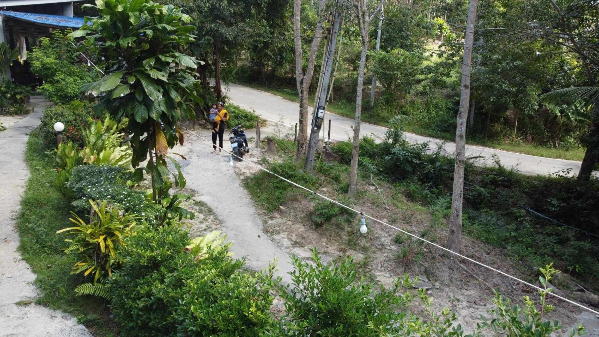 Baan Panseng Bungalow Ko Kut Kültér fotó