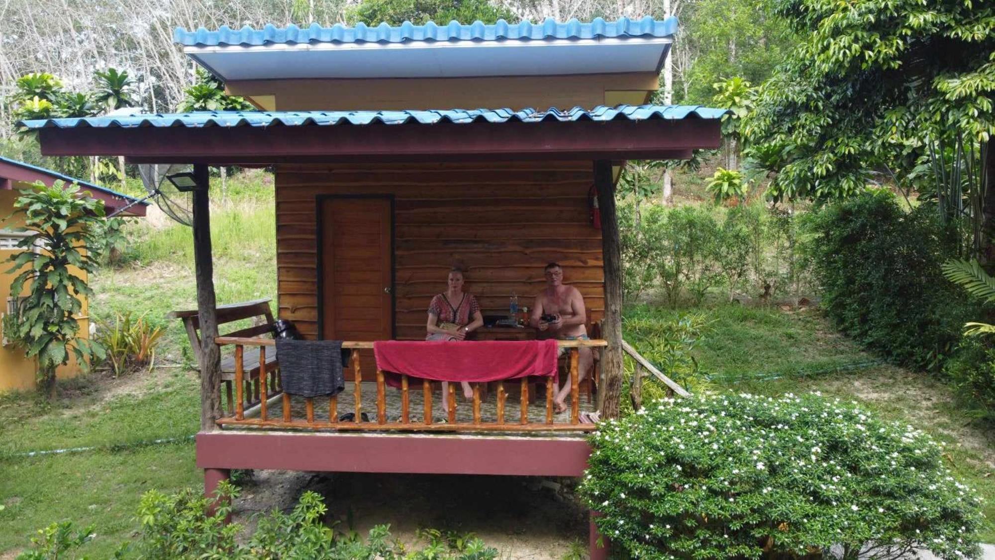 Baan Panseng Bungalow Ko Kut Kültér fotó