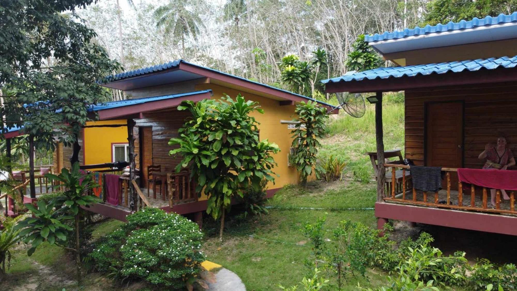 Baan Panseng Bungalow Ko Kut Kültér fotó