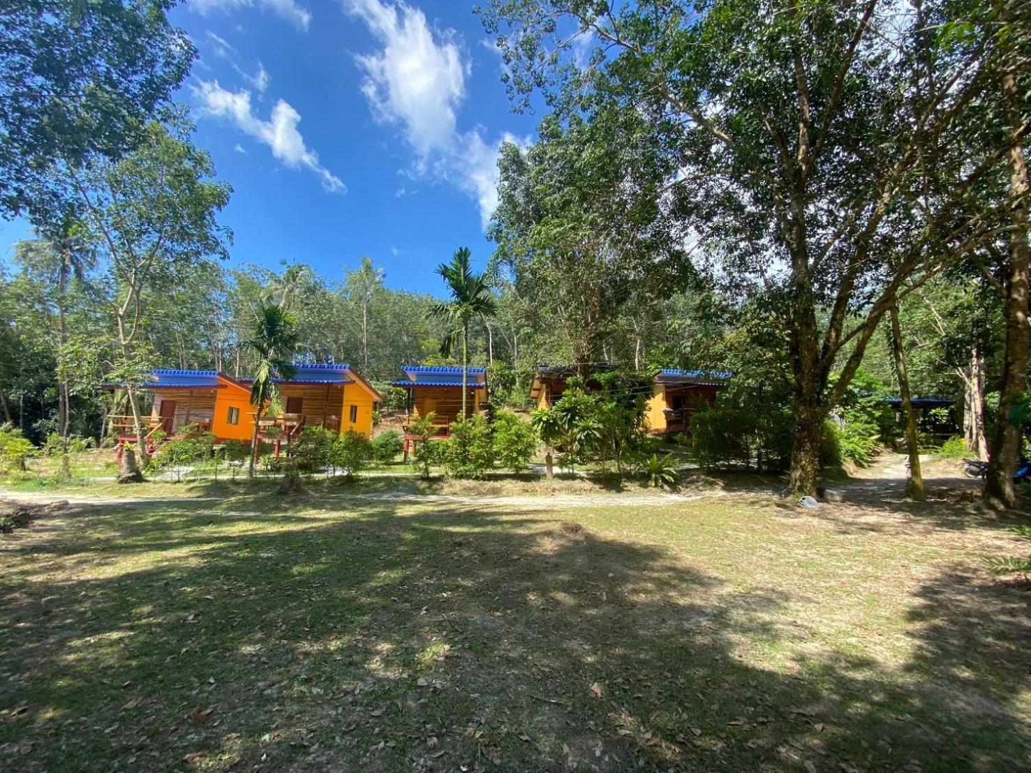 Baan Panseng Bungalow Ko Kut Kültér fotó