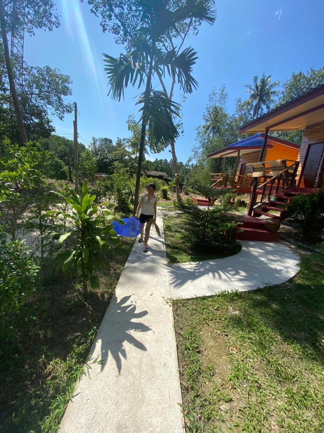 Baan Panseng Bungalow Ko Kut Kültér fotó