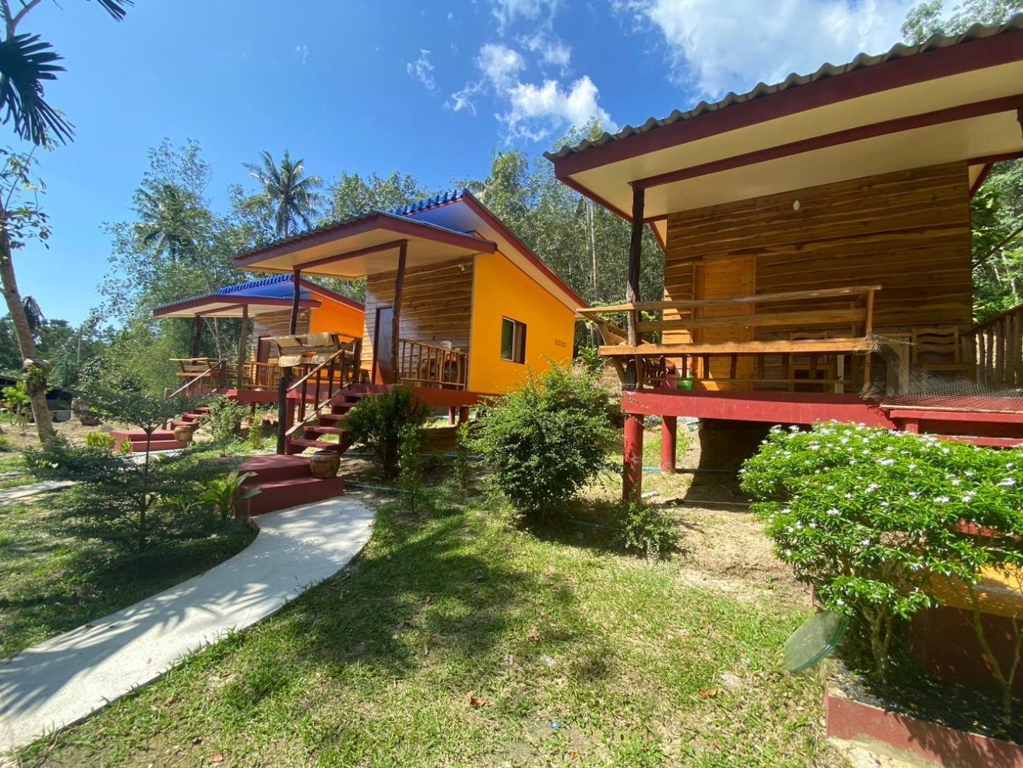 Baan Panseng Bungalow Ko Kut Kültér fotó