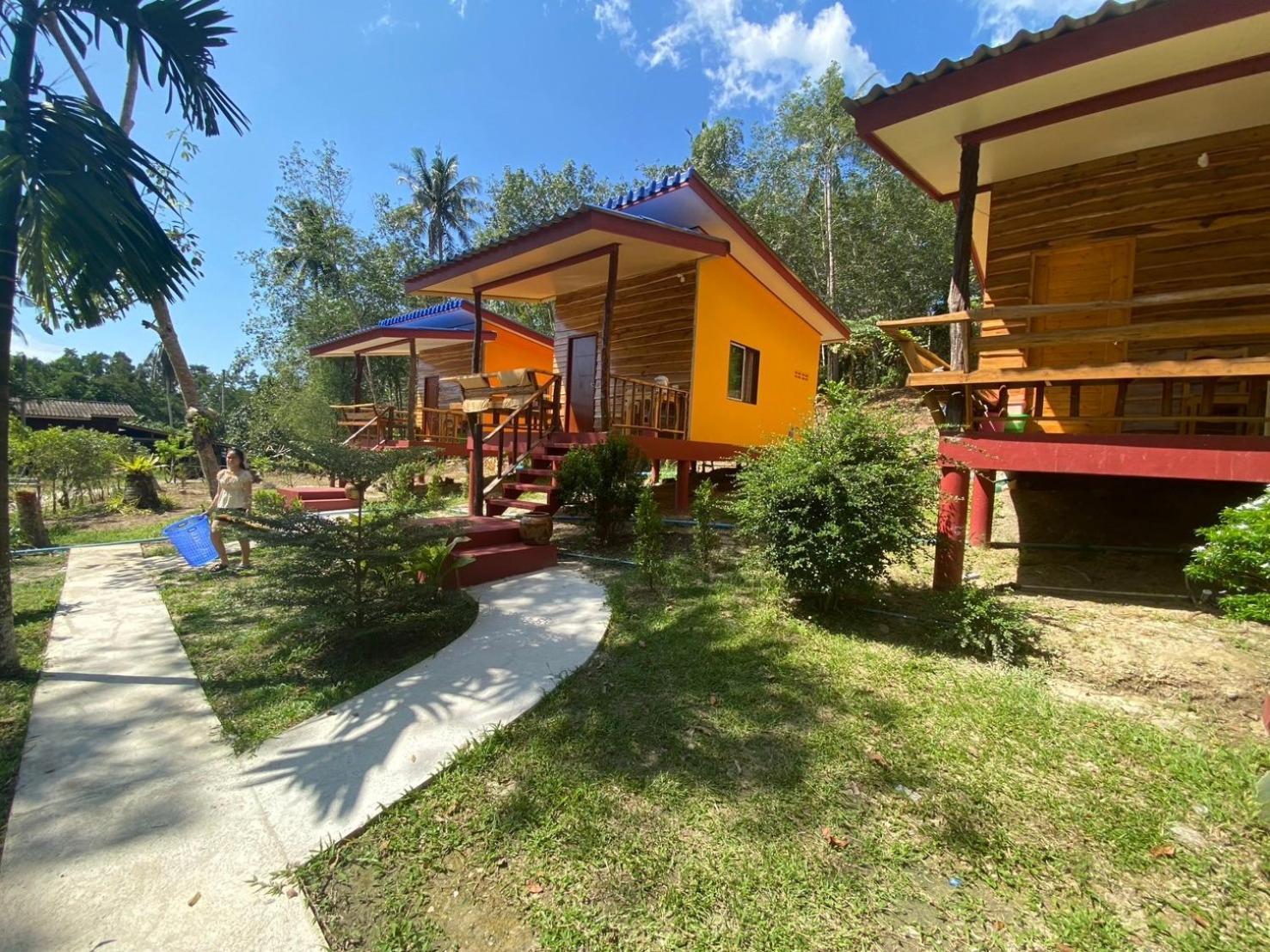 Baan Panseng Bungalow Ko Kut Kültér fotó
