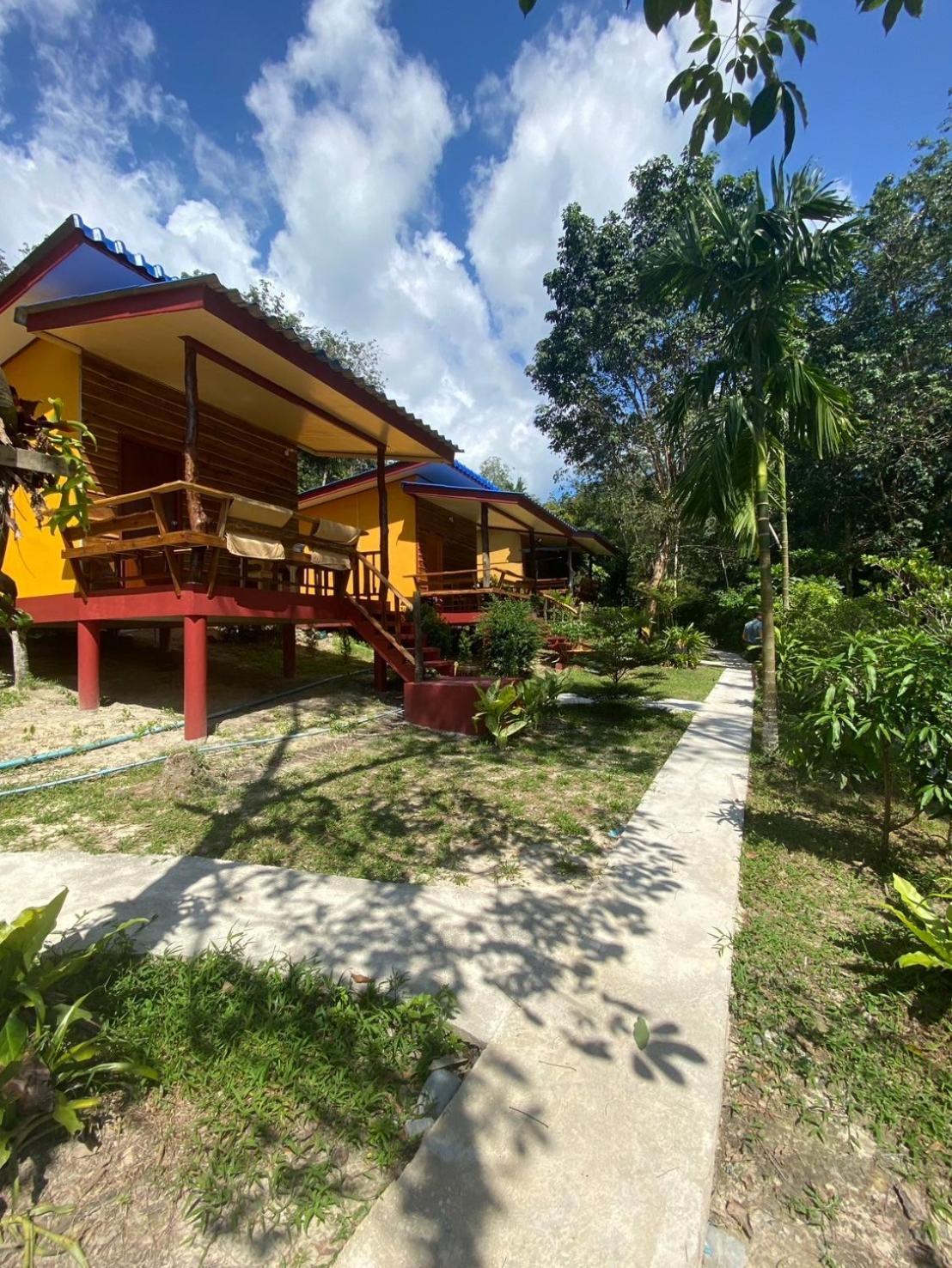 Baan Panseng Bungalow Ko Kut Kültér fotó