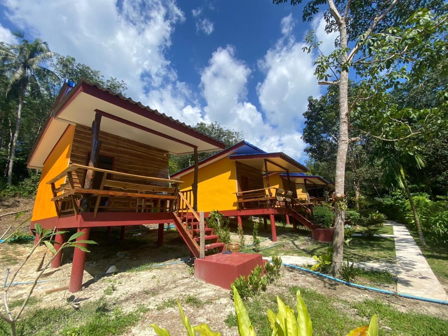 Baan Panseng Bungalow Ko Kut Kültér fotó