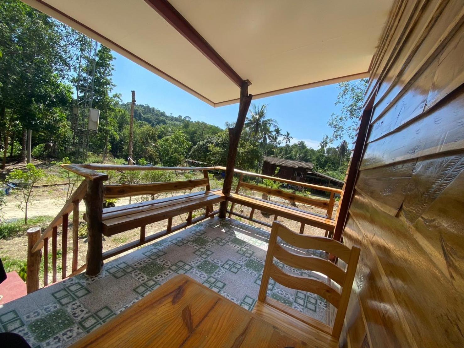 Baan Panseng Bungalow Ko Kut Kültér fotó