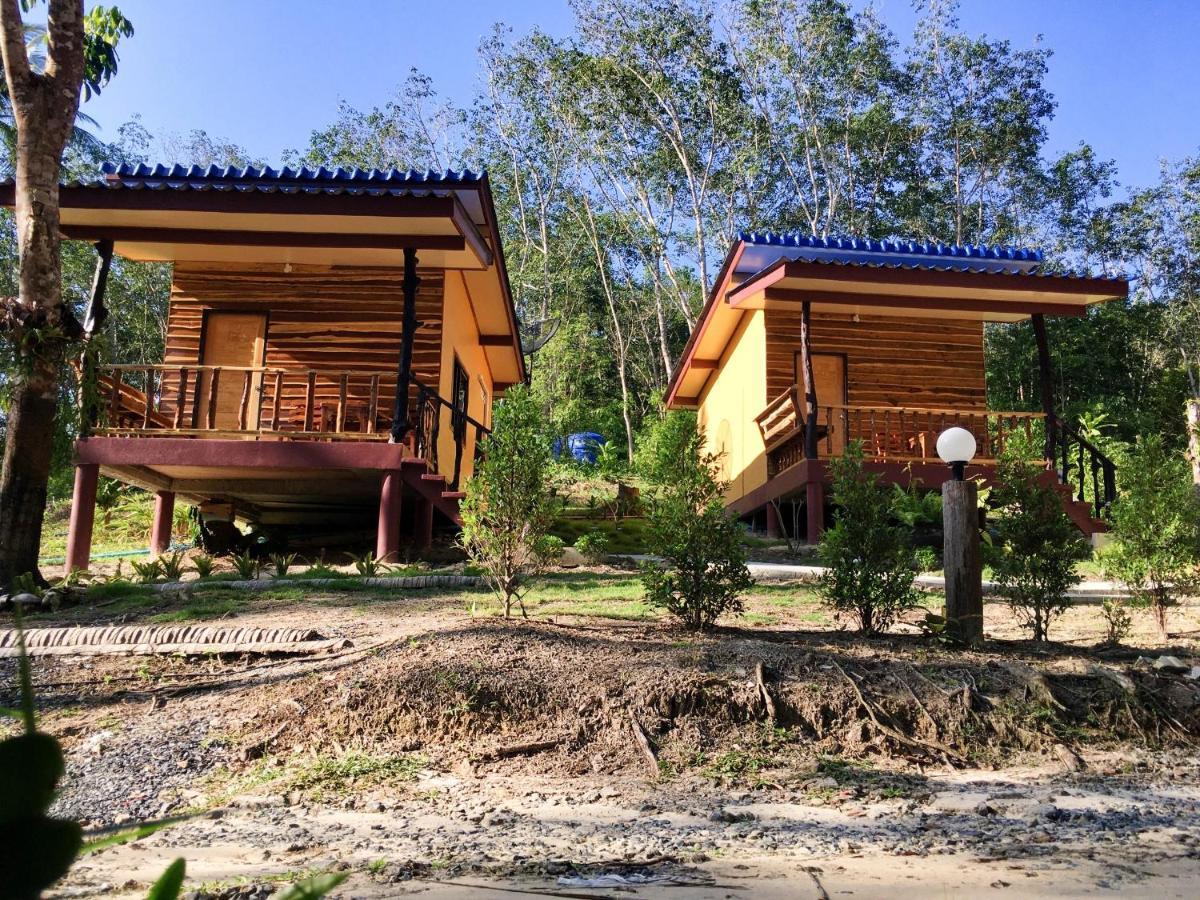 Baan Panseng Bungalow Ko Kut Kültér fotó
